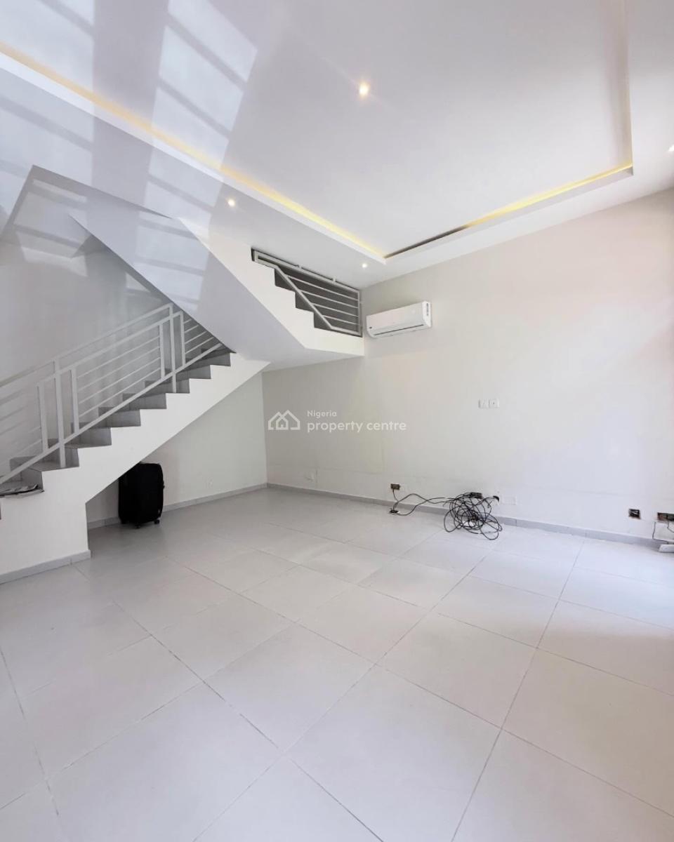 4 Bedroom Terraced Duplex with Bq and Pool, Ikate, Lekki, Lagos, Terraced Duplex for Rent