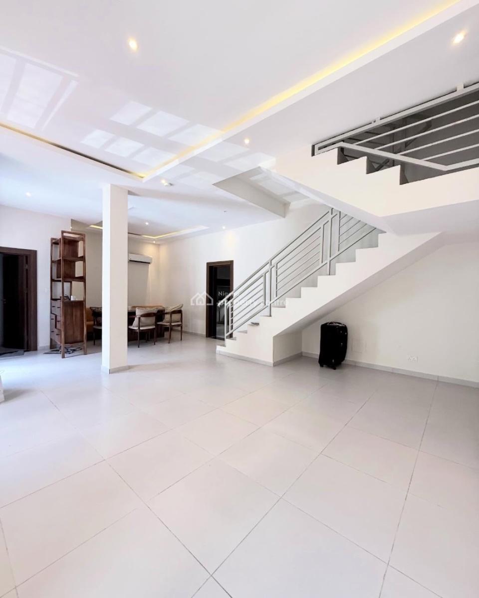 4 Bedroom Terraced Duplex with Bq and Pool, Ikate, Lekki, Lagos, Terraced Duplex for Rent