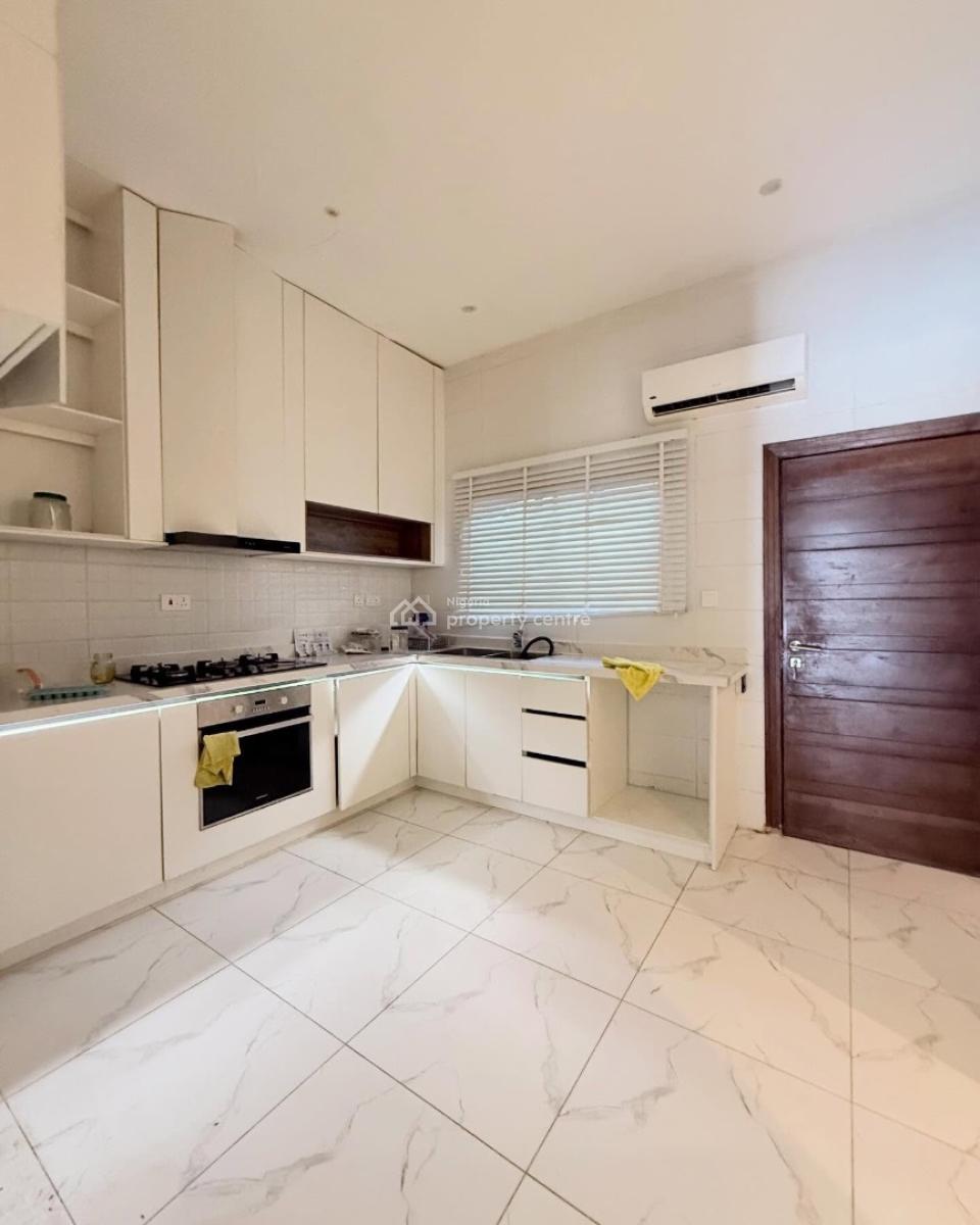 4 Bedroom Terraced Duplex with Bq and Pool, Ikate, Lekki, Lagos, Terraced Duplex for Rent