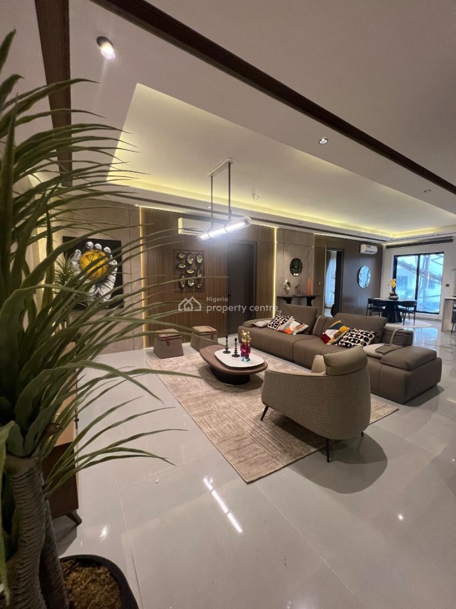 Luxury 3 Bedroom with 2 Bedrooms Bq, Lekki Phase 1, Lekki, Lagos, Terraced Duplex for Sale