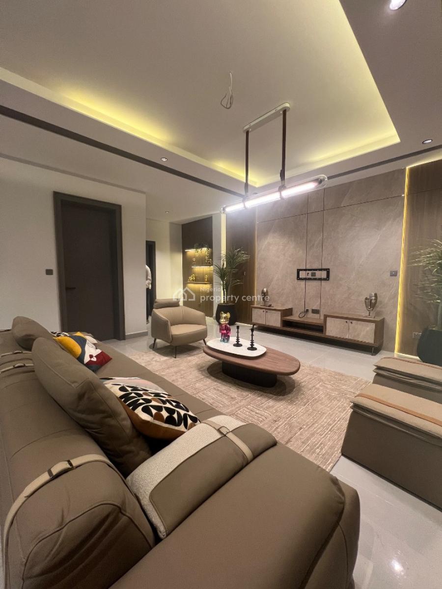 Luxury 3 Bedroom with 2 Bedrooms Bq, Lekki Phase 1, Lekki, Lagos, Terraced Duplex for Sale