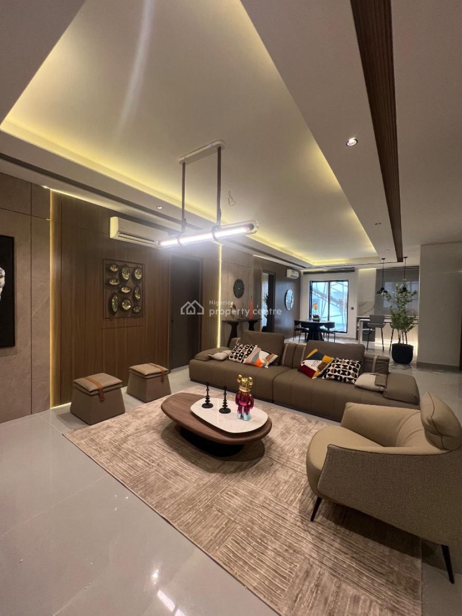 Luxury 3 Bedroom with 2 Bedrooms Bq, Lekki Phase 1, Lekki, Lagos, Terraced Duplex for Sale