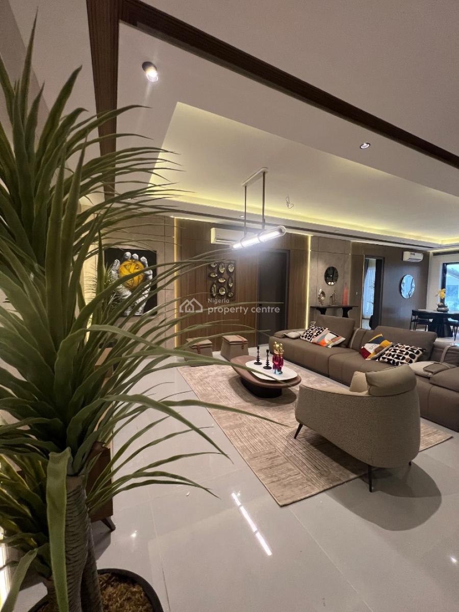 Luxury 3 Bedroom with 2 Bedrooms Bq, Lekki Phase 1, Lekki, Lagos, Terraced Duplex for Sale