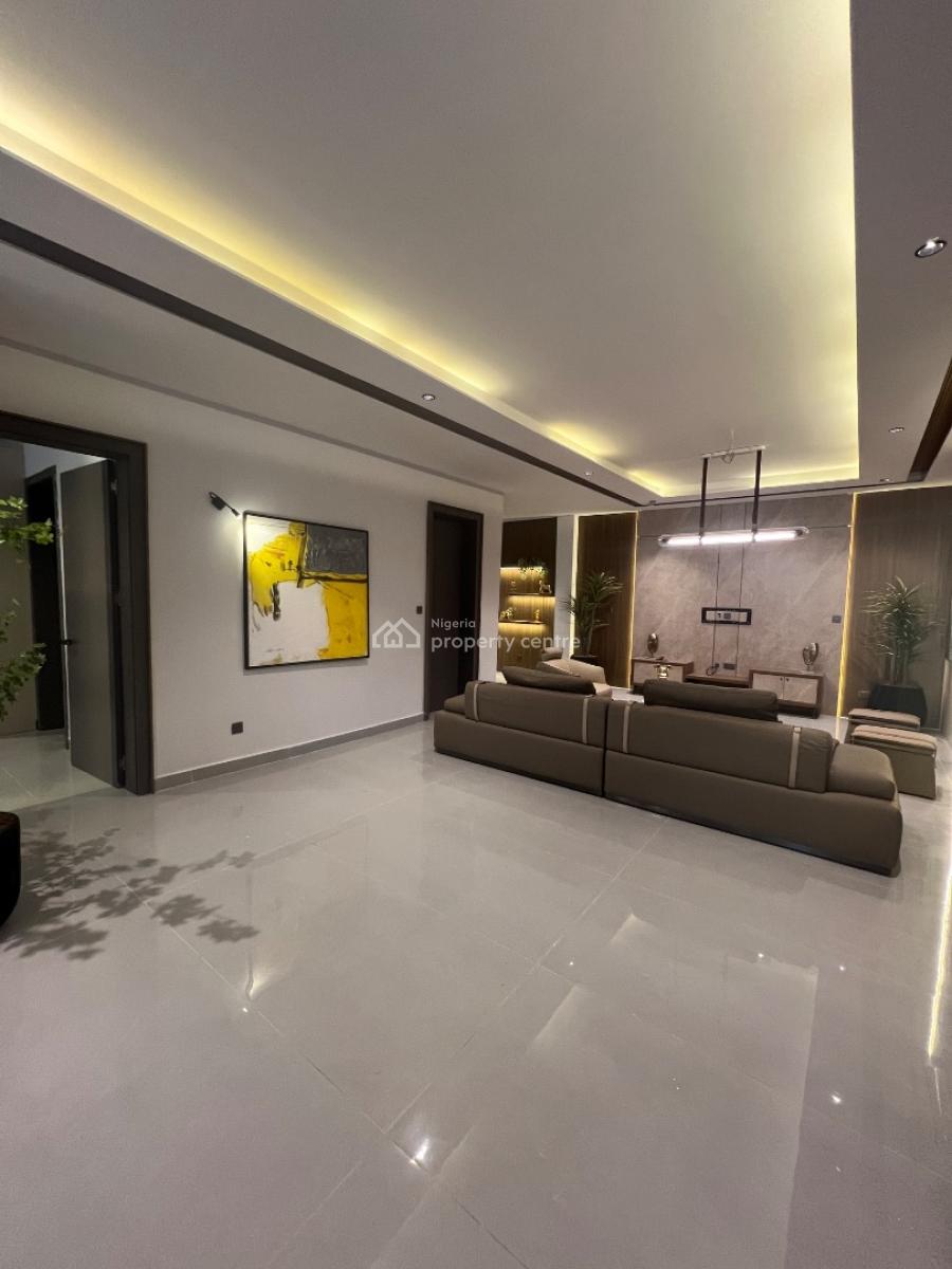 Luxury 3 Bedroom with 2 Bedrooms Bq, Lekki Phase 1, Lekki, Lagos, Terraced Duplex for Sale