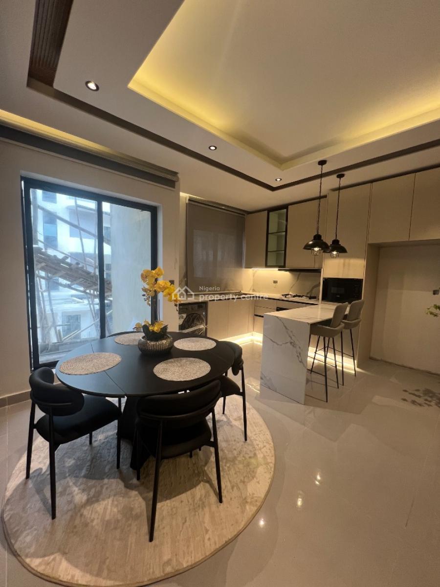 Luxury 3 Bedroom with 2 Bedrooms Bq, Lekki Phase 1, Lekki, Lagos, Terraced Duplex for Sale