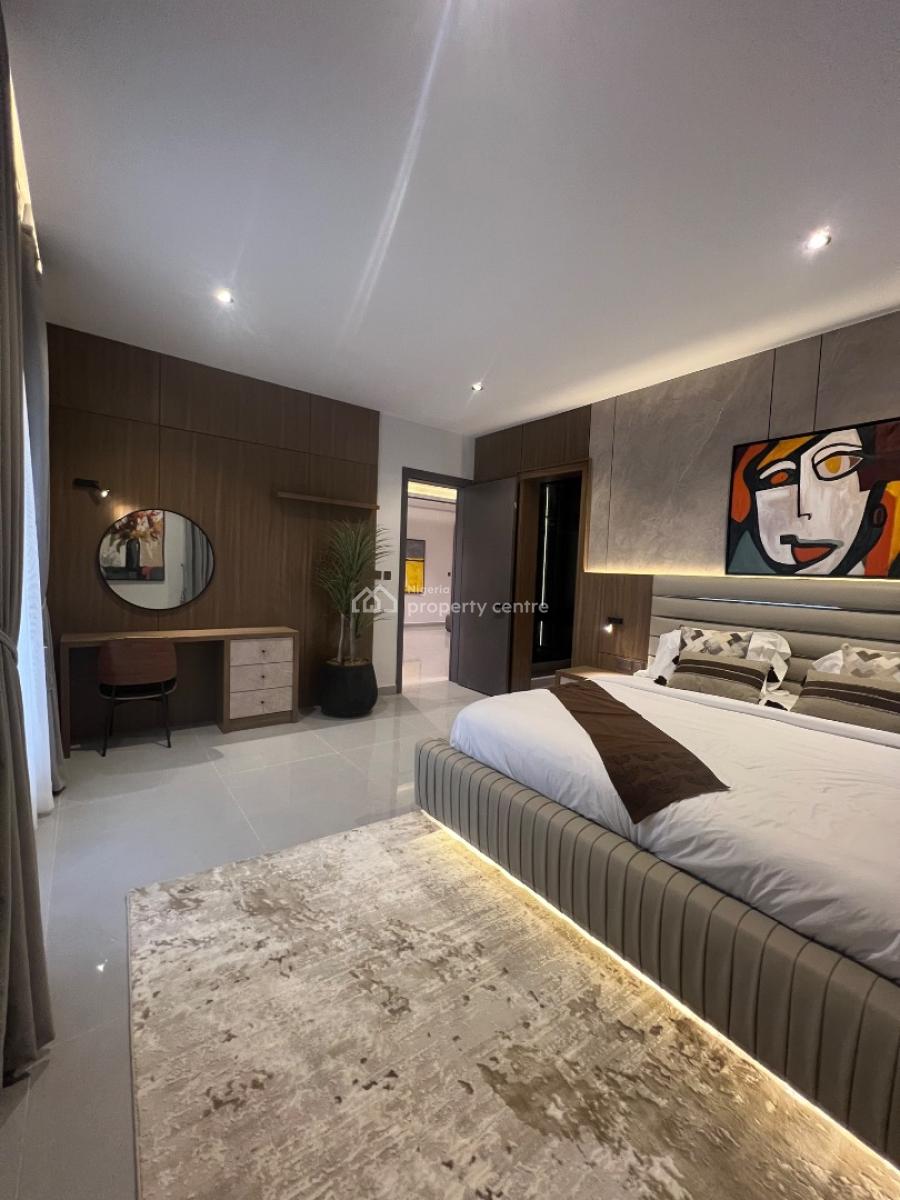 Luxury 3 Bedroom with 2 Bedrooms Bq, Lekki Phase 1, Lekki, Lagos, Terraced Duplex for Sale