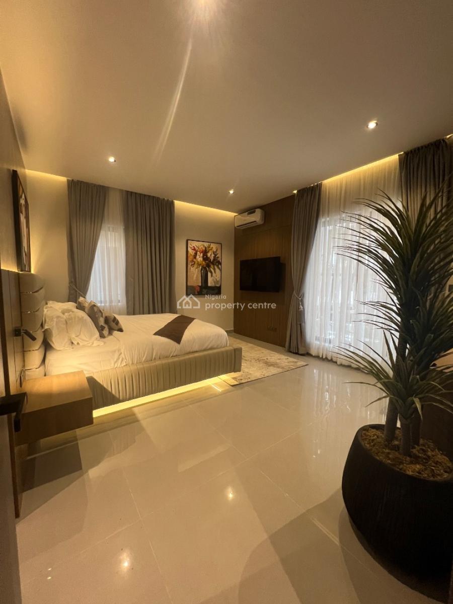 Luxury 3 Bedroom with 2 Bedrooms Bq, Lekki Phase 1, Lekki, Lagos, Terraced Duplex for Sale