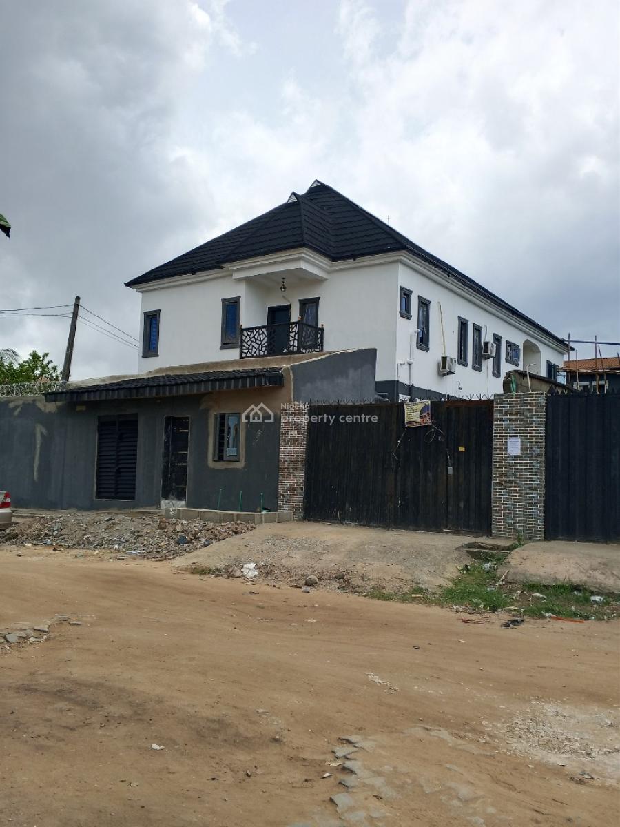 Luxury Newly Built 2 Bedroom, Bucknor Estate, Isolo, Lagos, Flat / Apartment for Rent