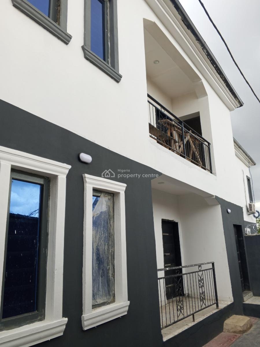 Luxury Newly Built 2 Bedroom, Bucknor Estate, Isolo, Lagos, Flat / Apartment for Rent