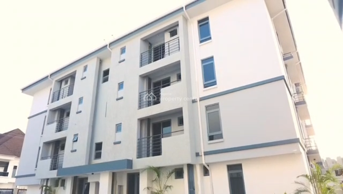 Brand New Fully Furnished 3 Bedroom Maisonette, Creek Lane Estate, Beside Pinnock Estate, Osapa, Lekki, Lagos, Terraced Duplex Short Let