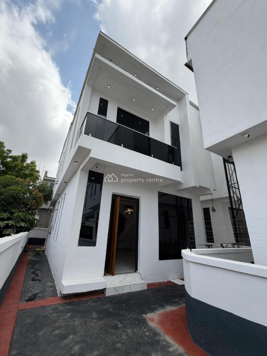 Exquisite 4 Bedroom Detached House, Ajah, Lagos, Detached Duplex for Sale