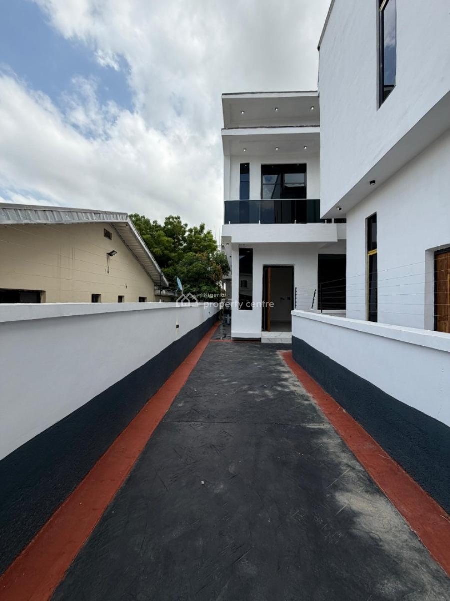 Exquisite 4 Bedroom Detached House, Ajah, Lagos, Detached Duplex for Sale