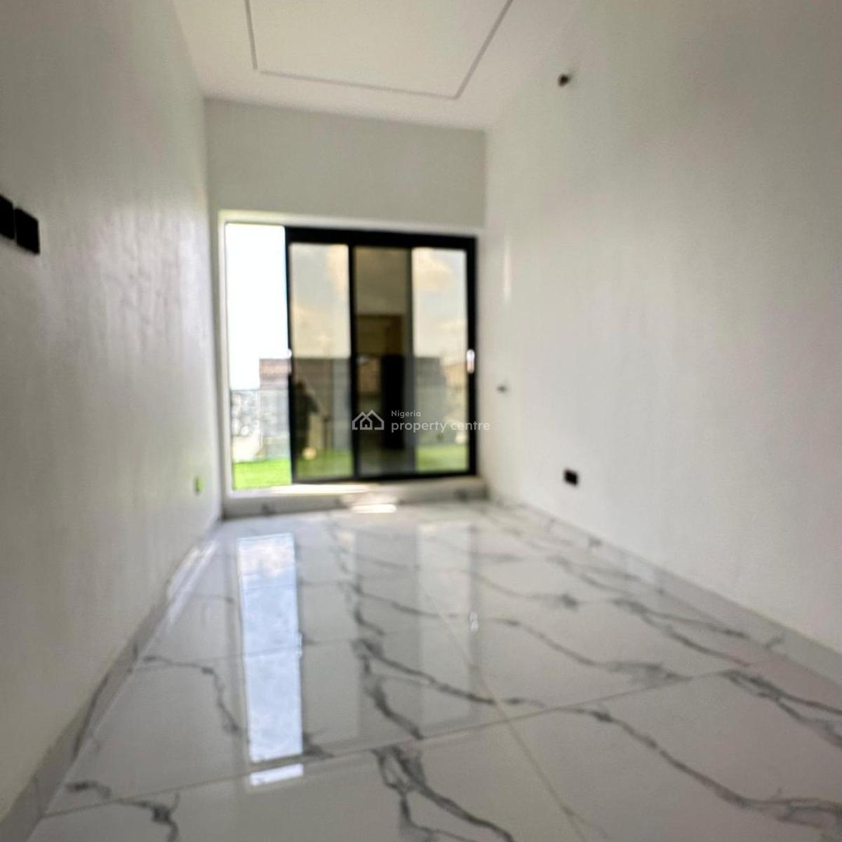 Luxurious 4 Bedroom Terrace Duplex with Bq and a Swimming Pool., Osapa, Lekki, Lagos, Terraced Duplex for Sale