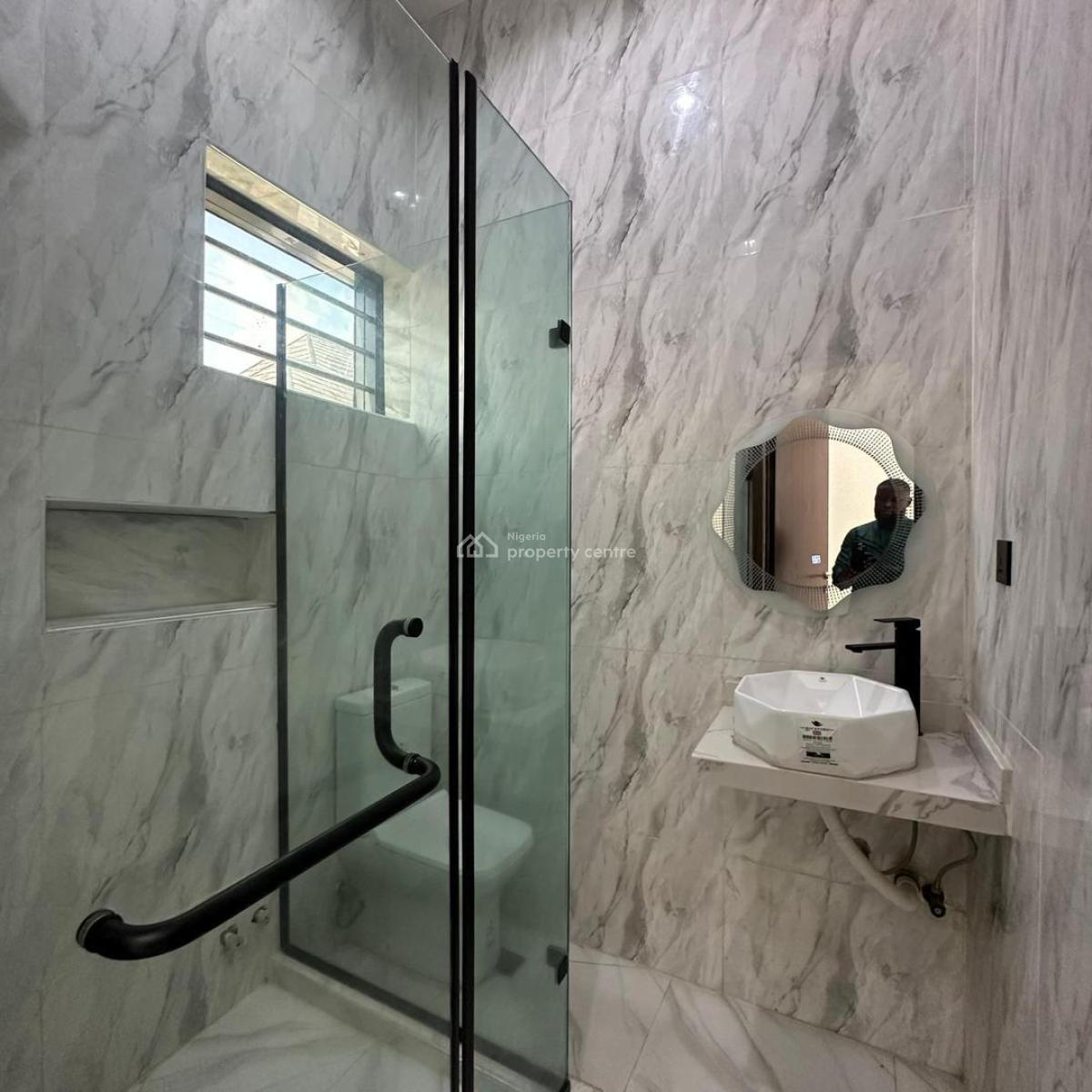 Luxurious 4 Bedroom Terrace Duplex with Bq and a Swimming Pool., Osapa, Lekki, Lagos, Terraced Duplex for Sale
