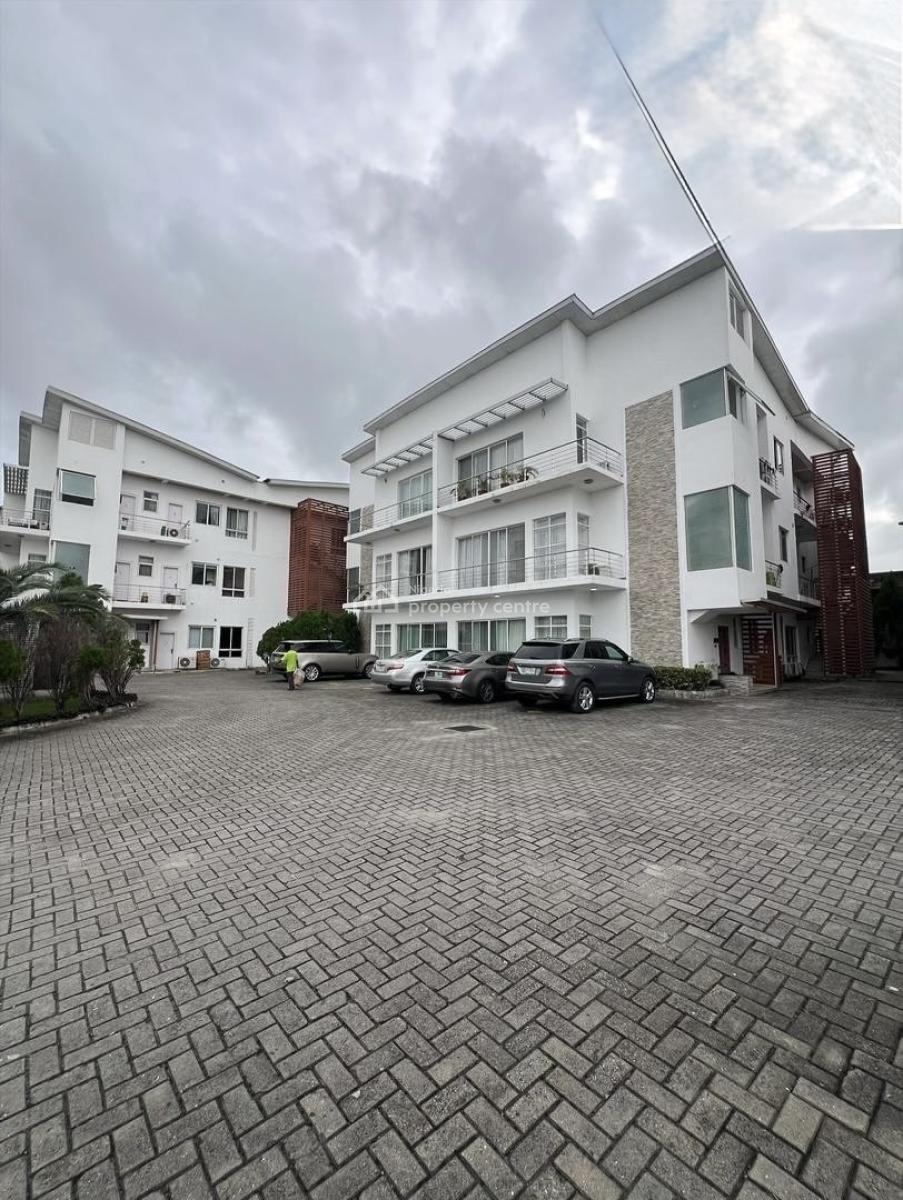 Waterfront 3 Bedroom Apartment with Pool Gym and Bq, Banana Island, Ikoyi, Lagos, Flat / Apartment for Rent