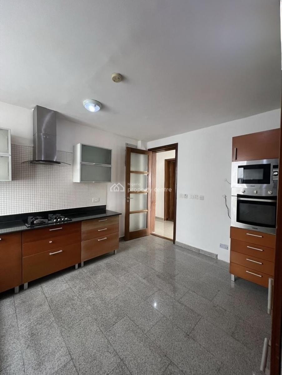 Waterfront 3 Bedroom Apartment with Pool Gym and Bq, Banana Island, Ikoyi, Lagos, Flat / Apartment for Rent