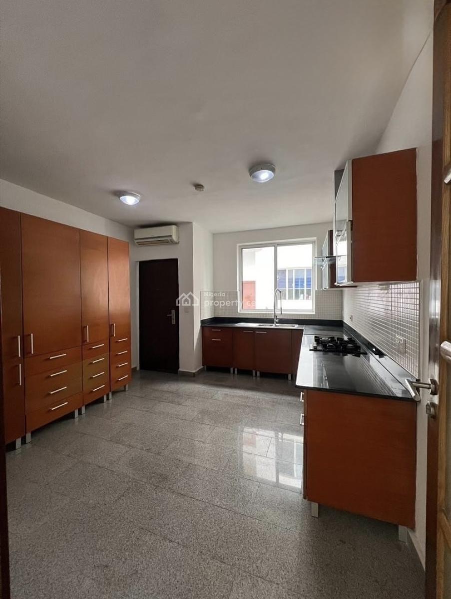 Waterfront 3 Bedroom Apartment with Pool Gym and Bq, Banana Island, Ikoyi, Lagos, Flat / Apartment for Rent