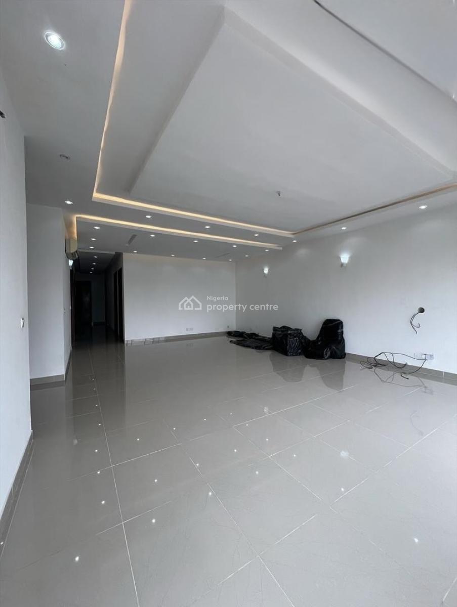 Waterfront 3 Bedroom Apartment with Pool Gym and Bq, Banana Island, Ikoyi, Lagos, Flat / Apartment for Rent