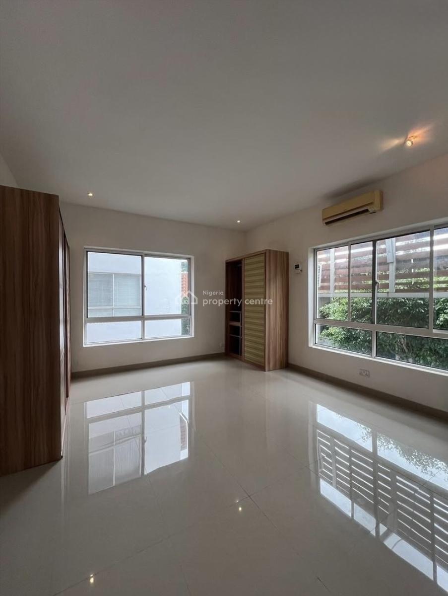 Waterfront 3 Bedroom Apartment with Pool Gym and Bq, Banana Island, Ikoyi, Lagos, Flat / Apartment for Rent
