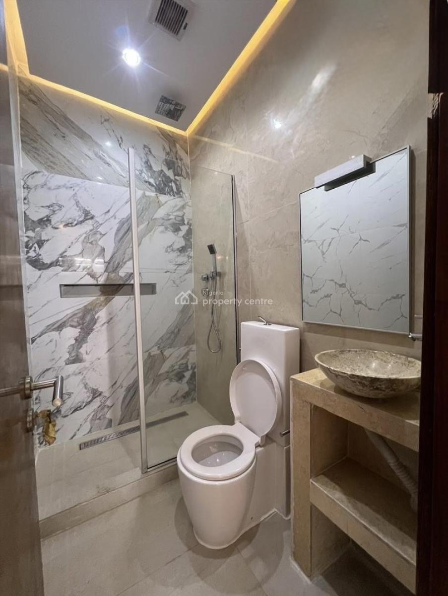 Waterfront 3 Bedroom Apartment with Pool Gym and Bq, Banana Island, Ikoyi, Lagos, Flat / Apartment for Rent