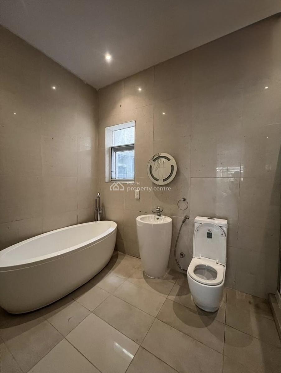 Waterfront 3 Bedroom Apartment with Pool Gym and Bq, Banana Island, Ikoyi, Lagos, Flat / Apartment for Rent