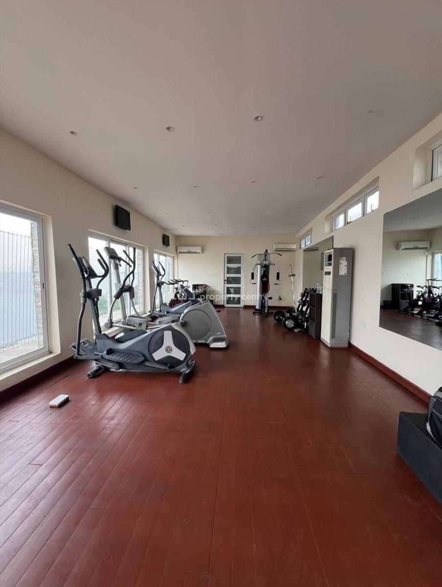 Waterfront 3 Bedroom Apartment with Pool Gym and Bq, Banana Island, Ikoyi, Lagos, Flat / Apartment for Rent