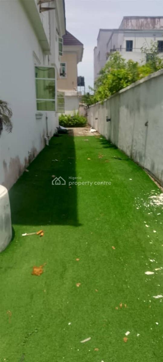 Luxury 6 Bedroom Fully Detached House with Bq for Office Use, Lekki Phase 1, Lekki, Lagos, House for Rent