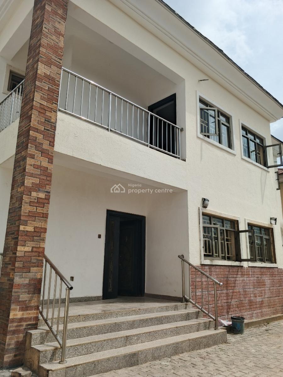 Luxury 10 Bedrooms Duplex, Zone 3, Wuse, Abuja, Detached Duplex for Rent
