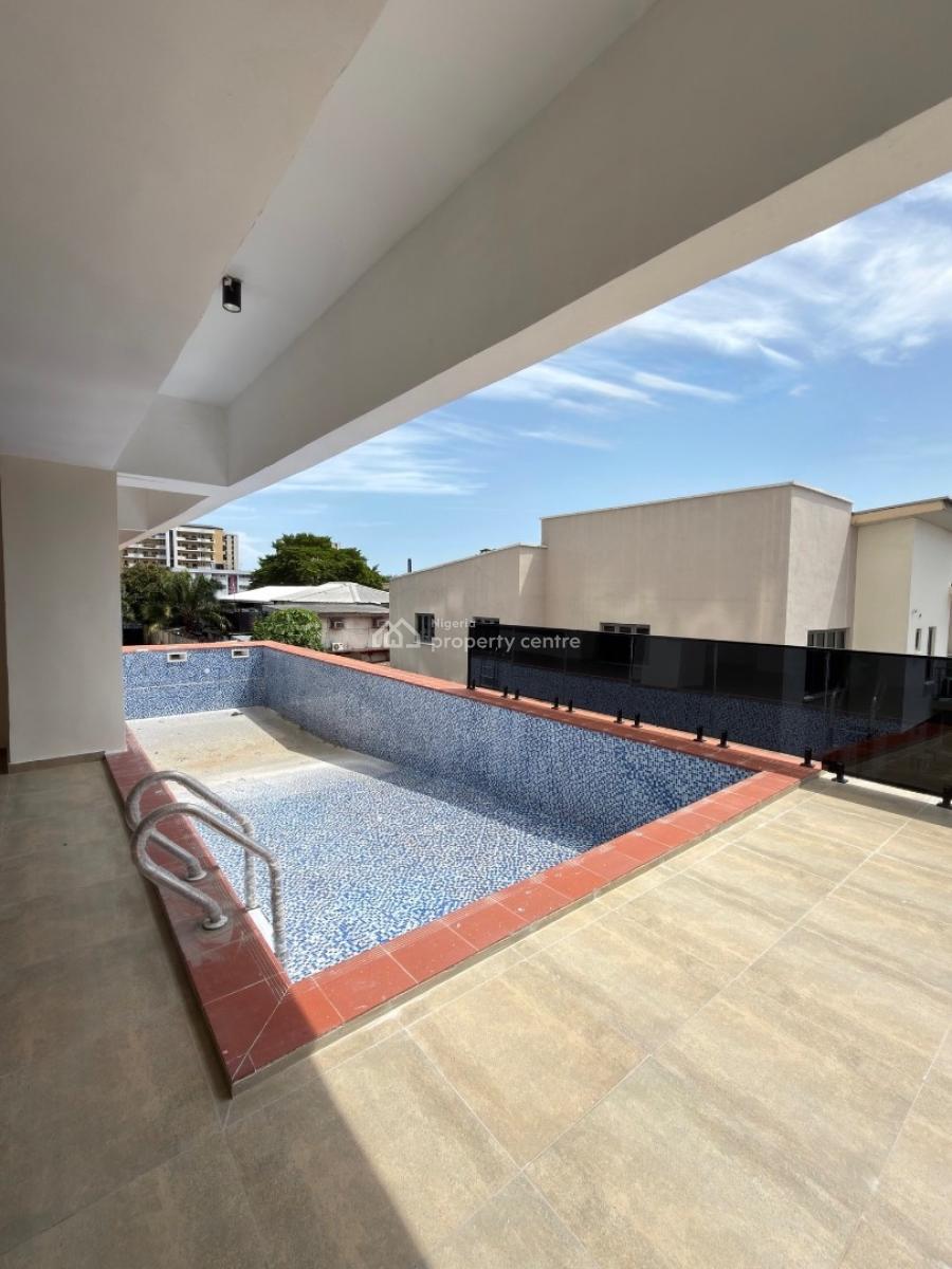 Fully Serviced 2 Bedroom Apartment with Pool & Gym, Victoria Island (vi), Lagos, Flat / Apartment for Rent