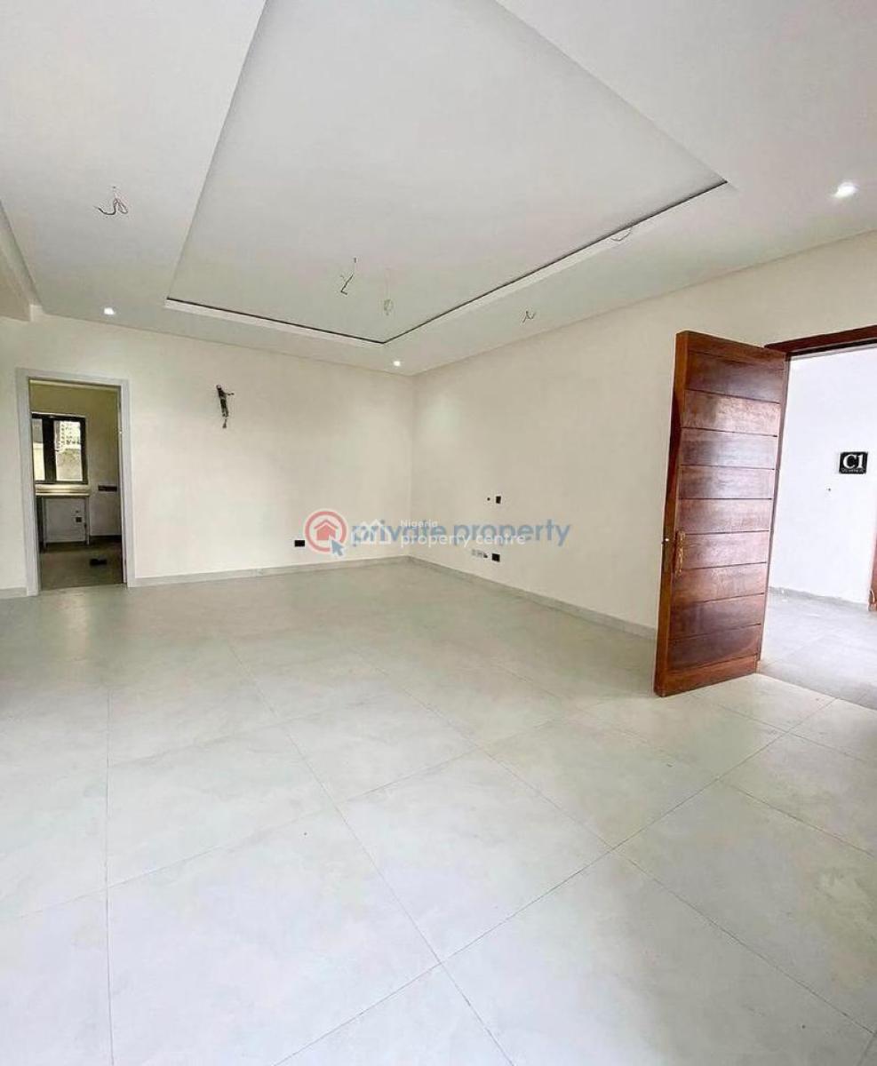 4-bedroom Standard Spacious Duplex in a Serviced Estate, By Pinnock Beach Resort, Osapa, Lekki, Lagos, Terraced Duplex for Rent