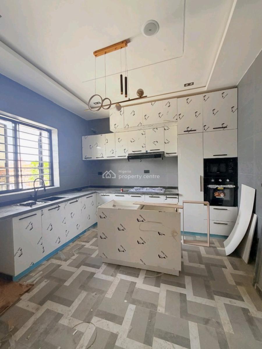Newly Built 4 Bedroom Fully Detached Duplex with a Bq  Location: Amu, Amuwo Odofin, Lagos, House for Sale