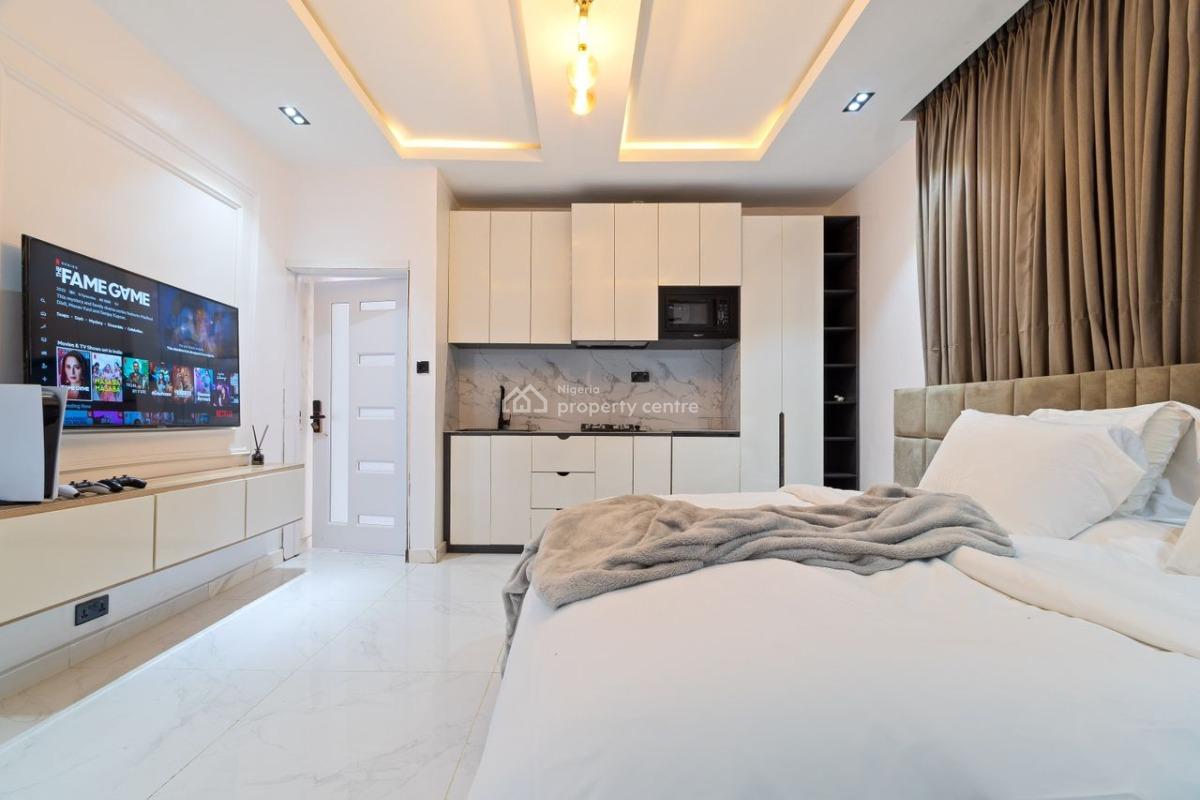 Cozy Studio Apartment Chevron, Bera Estate, Lekki Phase 2, Lekki, Lagos, Self Contain (single Rooms) Short Let