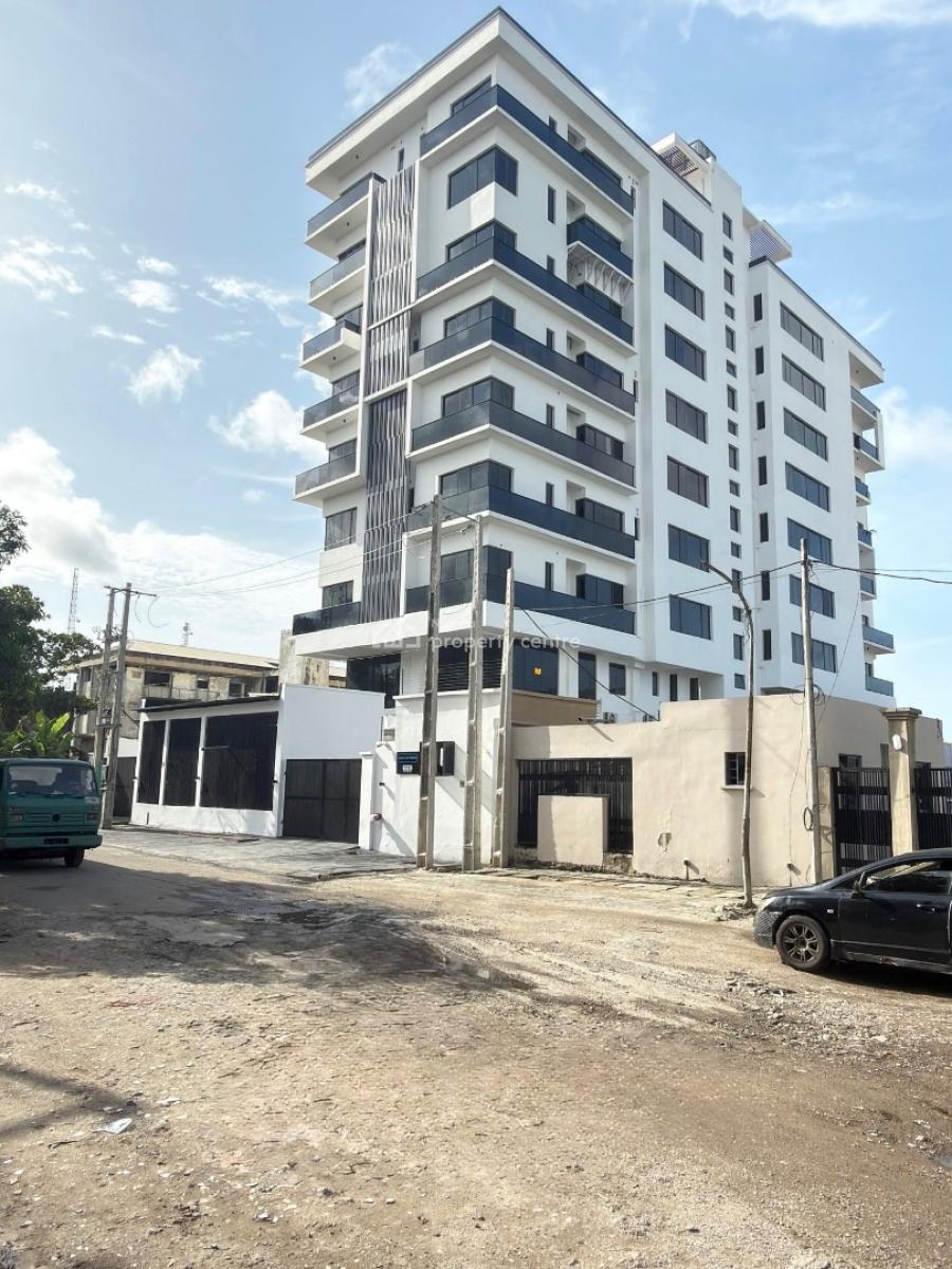 Fully Serviced 1 Bedroom Apartment with Elevator Pool and Gym, Victoria Island (vi), Lagos, Flat / Apartment for Rent