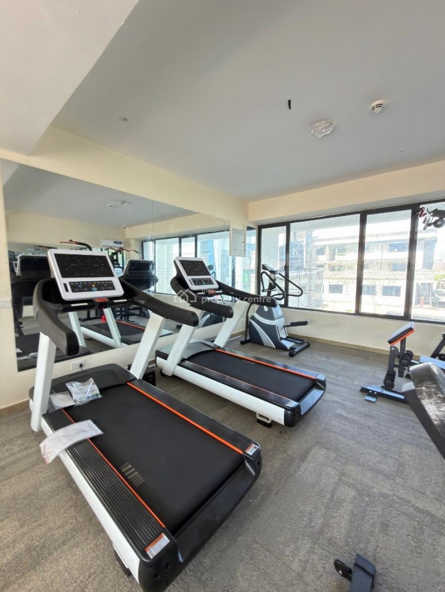 Fully Serviced 1 Bedroom Apartment with Elevator Pool and Gym, Victoria Island (vi), Lagos, Flat / Apartment for Rent