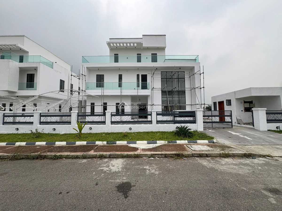 Well Built 5-bedroom Fully Detached Duplex, Royal Garden Estate, Ajah, Lagos, Detached Duplex for Sale