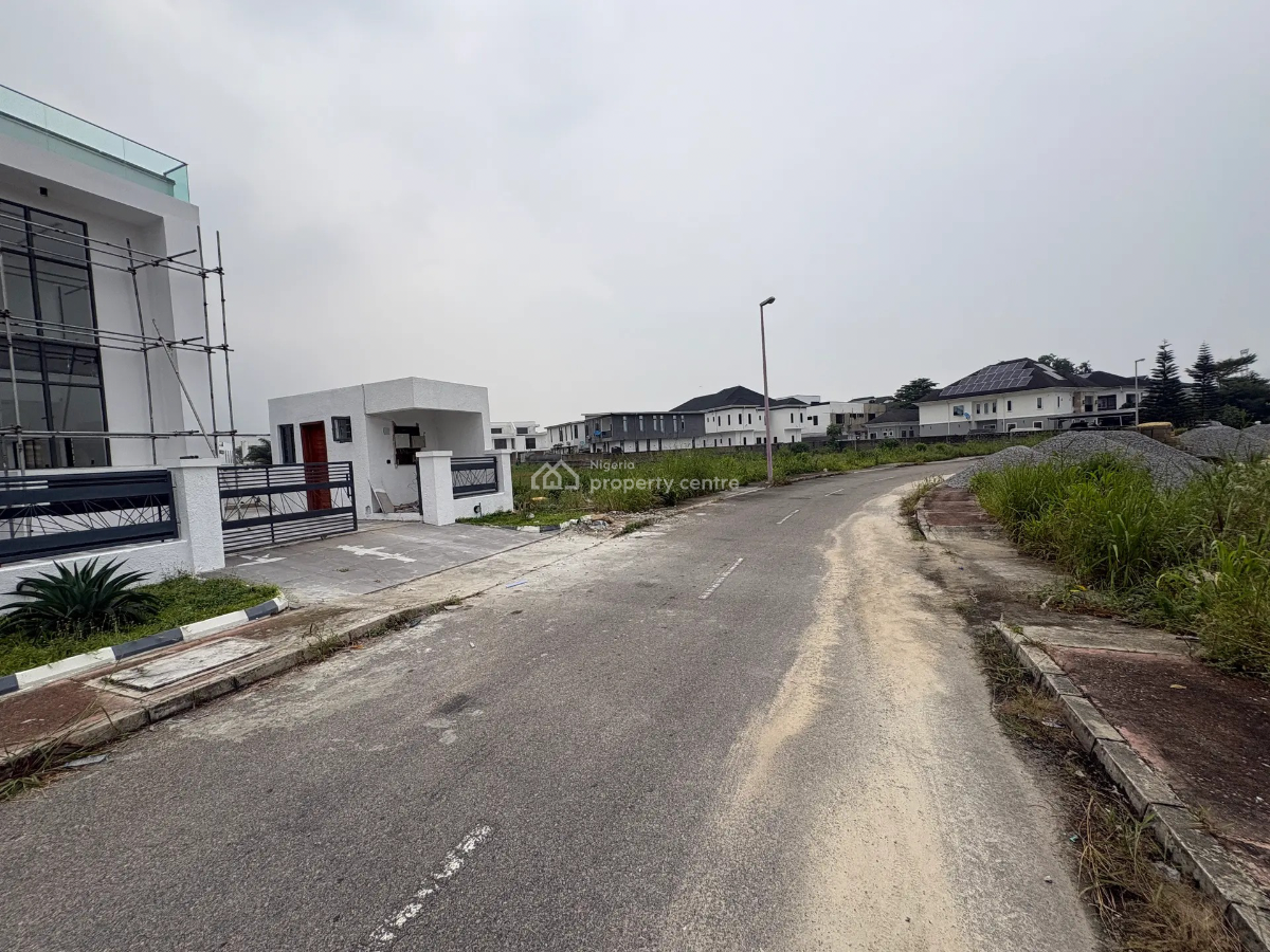 Well Built 5-bedroom Fully Detached Duplex, Royal Garden Estate, Ajah, Lagos, Detached Duplex for Sale