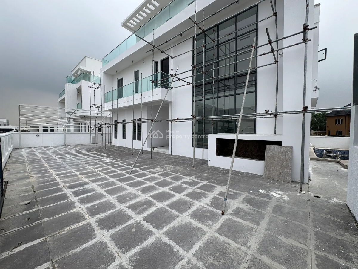Well Built 5-bedroom Fully Detached Duplex, Royal Garden Estate, Ajah, Lagos, Detached Duplex for Sale