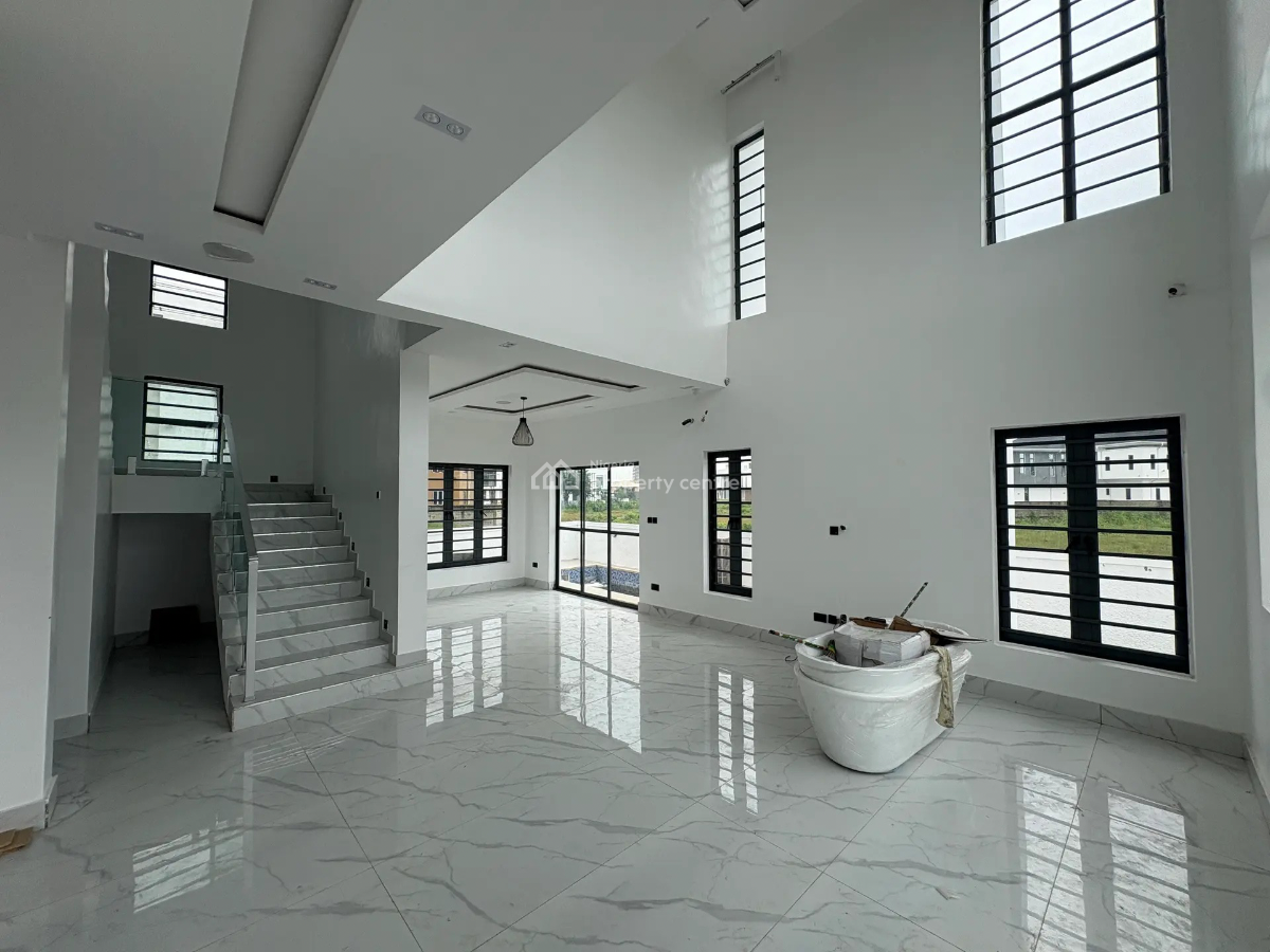 Well Built 5-bedroom Fully Detached Duplex, Royal Garden Estate, Ajah, Lagos, Detached Duplex for Sale