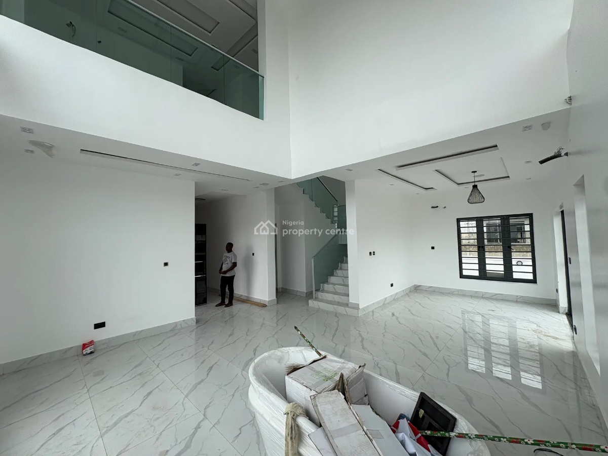 Well Built 5-bedroom Fully Detached Duplex, Royal Garden Estate, Ajah, Lagos, Detached Duplex for Sale