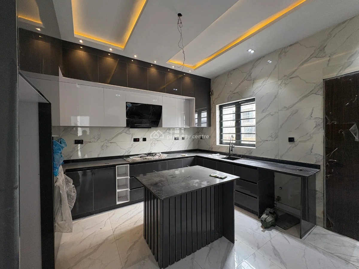 Well Built 5-bedroom Fully Detached Duplex, Royal Garden Estate, Ajah, Lagos, Detached Duplex for Sale