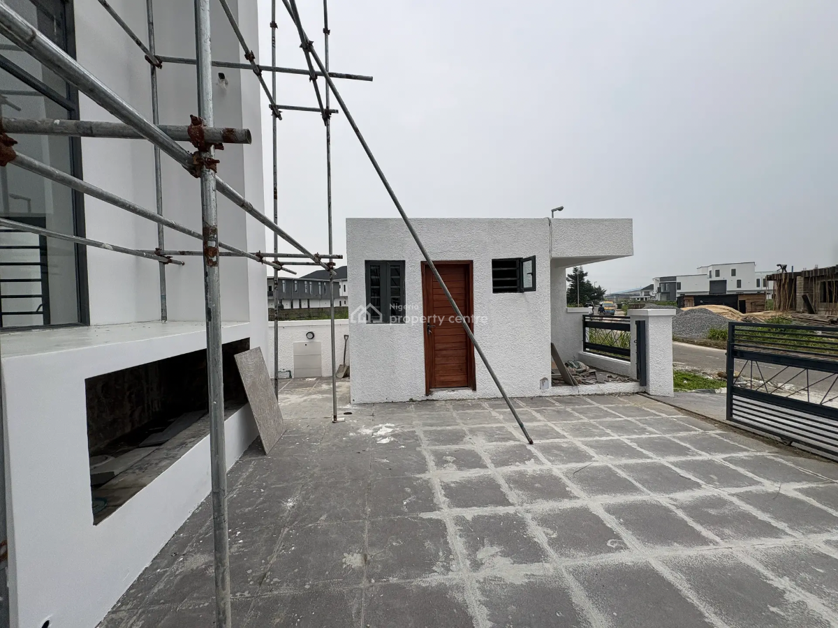 Well Built 5-bedroom Fully Detached Duplex, Royal Garden Estate, Ajah, Lagos, Detached Duplex for Sale