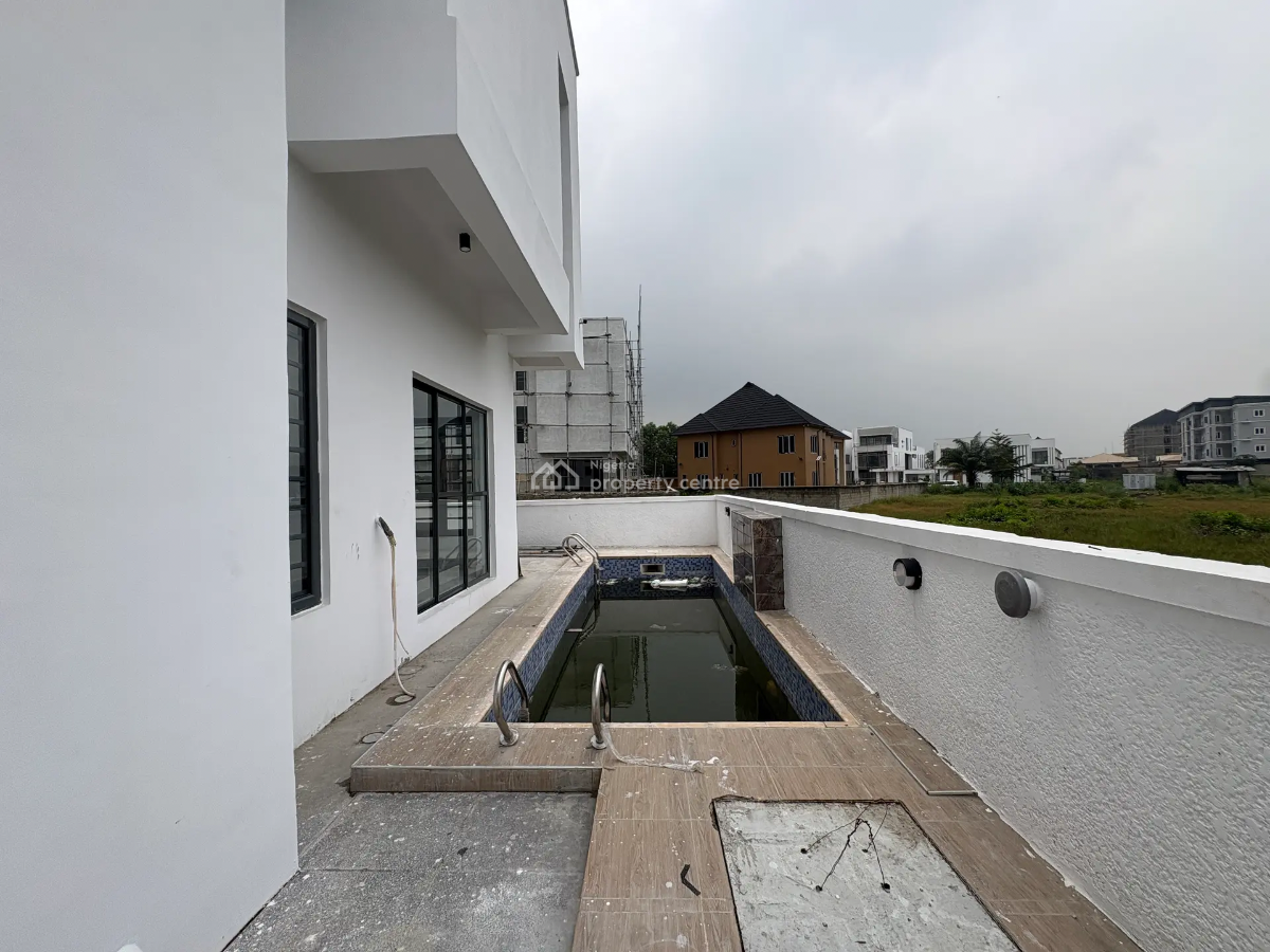 Well Built 5-bedroom Fully Detached Duplex, Royal Garden Estate, Ajah, Lagos, Detached Duplex for Sale