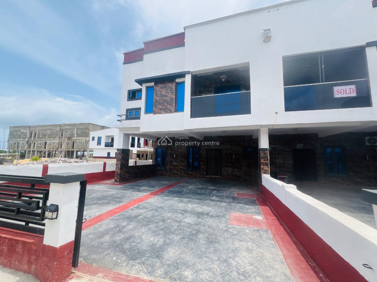Premium 4 Bedroom Duplex with Bq, Orchid Road, Lekki Phase 2, Lekki, Lagos, Semi-detached Duplex for Sale