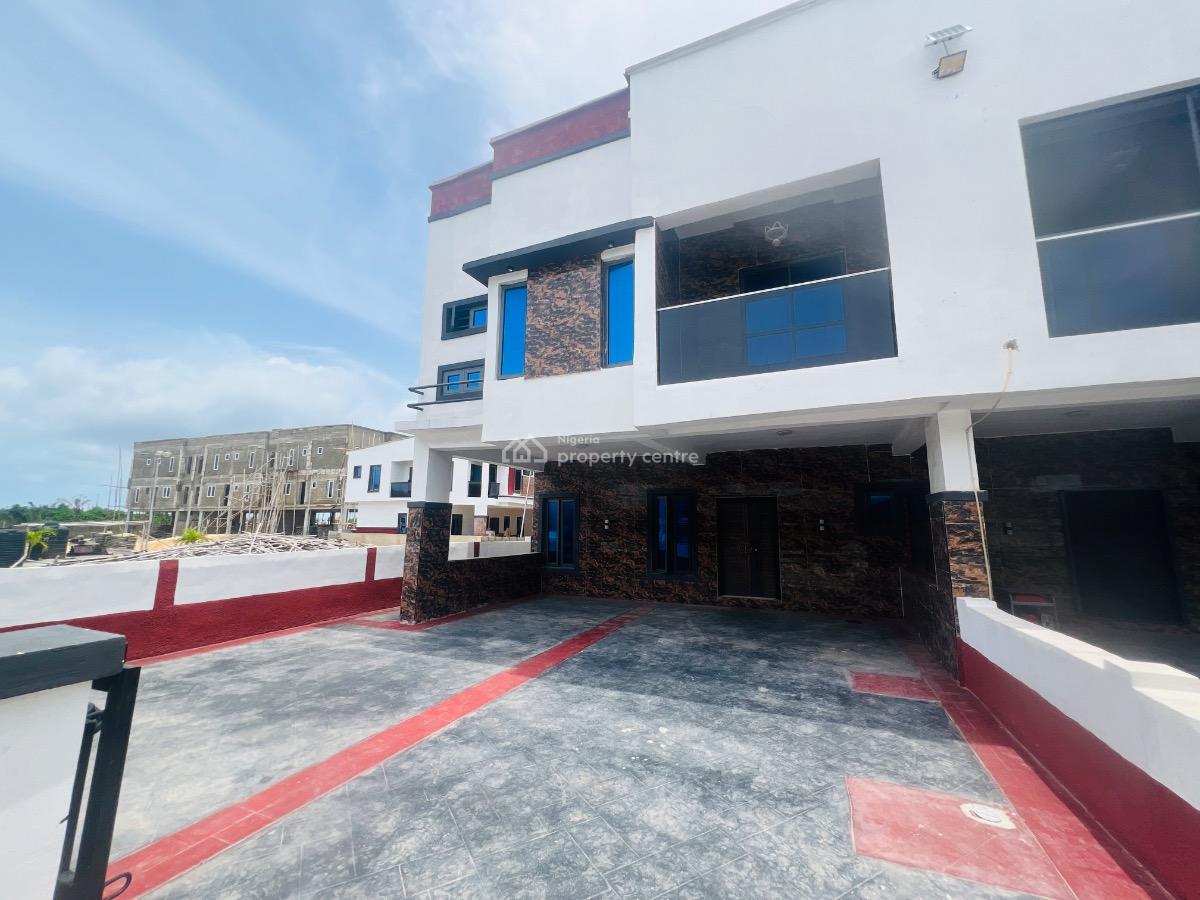 Premium 4 Bedroom Duplex with Bq, Orchid Road, Lekki Phase 2, Lekki, Lagos, Semi-detached Duplex for Sale