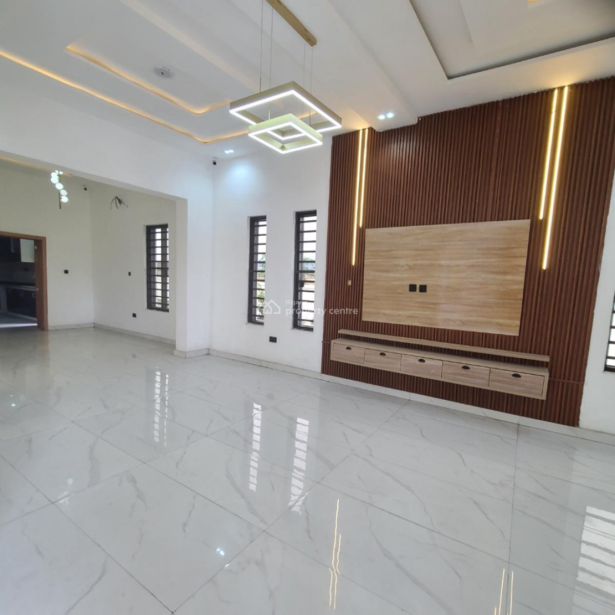 Luxury 5 Bedroom Fully Detached Duplex, Royal Garden Estate Ajah, Lekki, Lagos, Detached Duplex for Sale