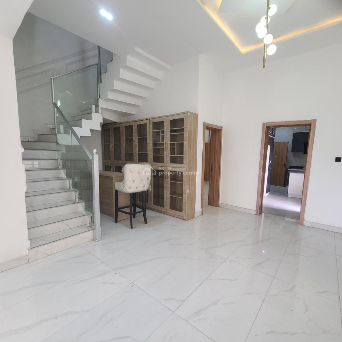 Luxury 5 Bedroom Fully Detached Duplex, Royal Garden Estate Ajah, Lekki, Lagos, Detached Duplex for Sale