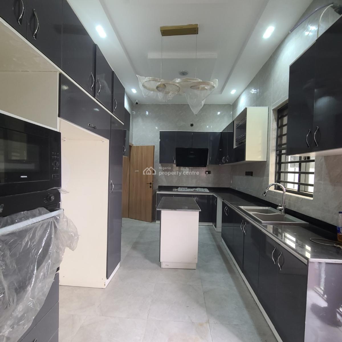 Luxury 5 Bedroom Fully Detached Duplex, Royal Garden Estate Ajah, Lekki, Lagos, Detached Duplex for Sale