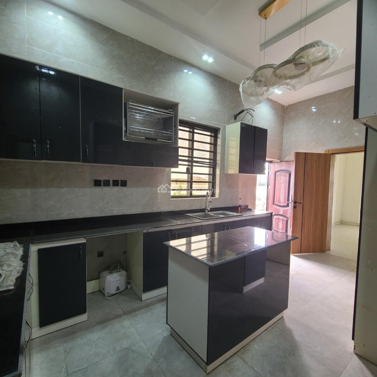 Luxury 5 Bedroom Fully Detached Duplex, Royal Garden Estate Ajah, Lekki, Lagos, Detached Duplex for Sale