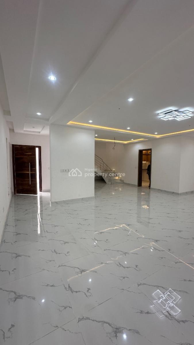 Very Spacious 3 Bedroom Terrace Duplex with Bq, Abraham Adesanya, Ajah, Lagos, Terraced Duplex for Rent
