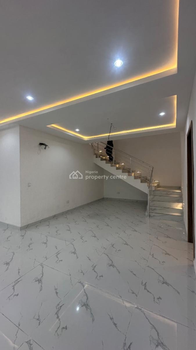 Very Spacious 3 Bedroom Terrace Duplex with Bq, Abraham Adesanya, Ajah, Lagos, Terraced Duplex for Rent